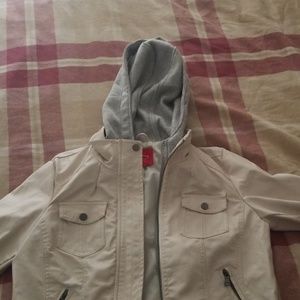 Girls leather jacket